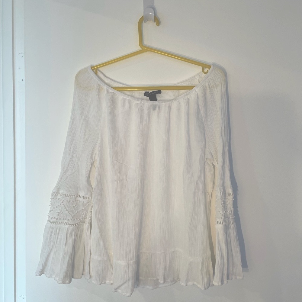 INC bohemian style top